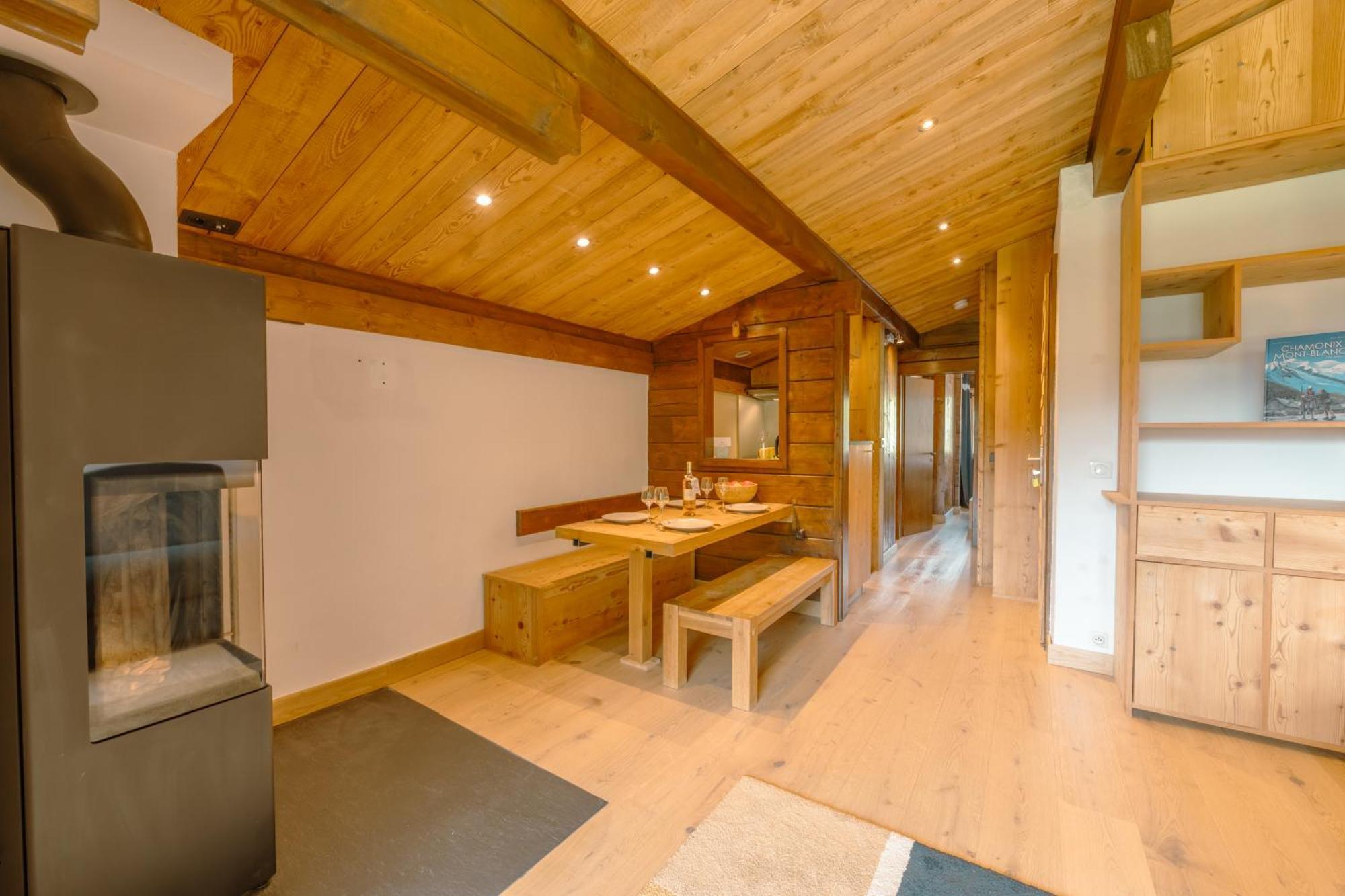 Residence Amethystes B13 Ski In/Ski Out - Happy Rentals Chamonix Dış mekan fotoğraf